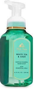 BATH & BODY WORKS white barn white tea & sage Hand Wash Bottle - Price ...