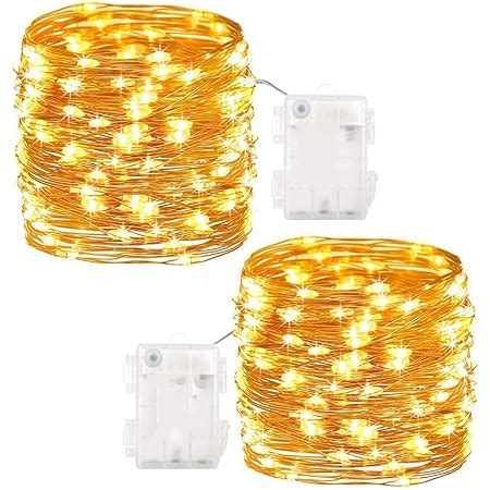 Buy MIRADH 10 Feet 30 Led Fairy Lights Battery Operated Waterproof ...