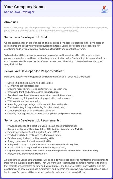 Image result for Oracle Developer Job Description