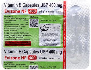 Evizone Nf 400 Capsule 10 - Uses, Side Effects, Dosage, Price | Truemeds