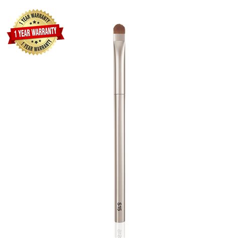PAC S Series Cut Crease Eyeshadow Brush for Precision & Detail