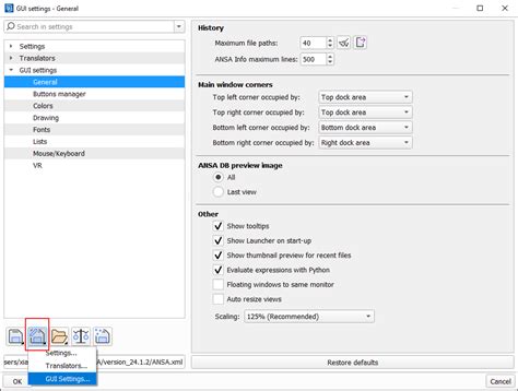 Tutorial Ansa22 Scripting Python 的图像结果