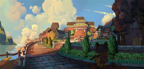 Environmental Concept Art
