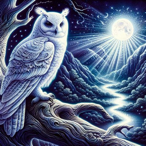 White Owl Dream Meaning: Decoding the Symbolism of Seeing a White Owl ...