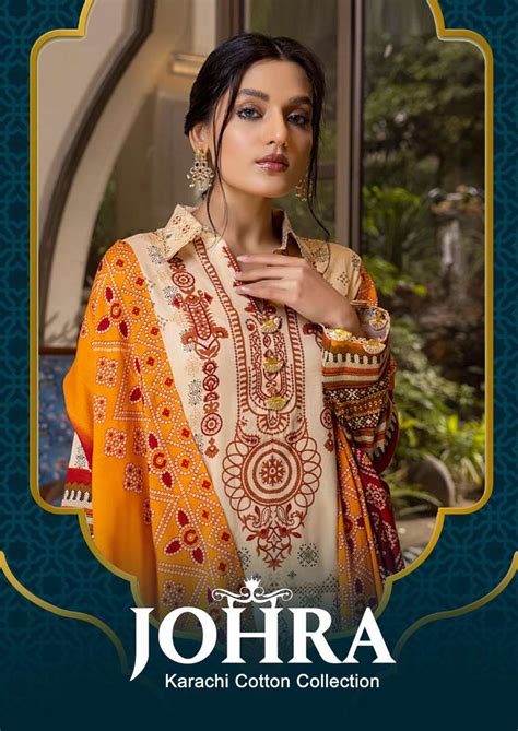 JOHRA BY KF FASHION 1001 TO 1006 SERIES BEAUTIFUL FESTIVE SUITS ...