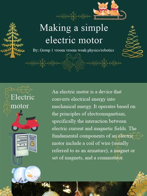 Build a Simple Motor 的图像结果