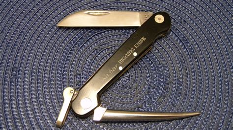 Kabar Stainless Black Marlin Spike Rigging Knife