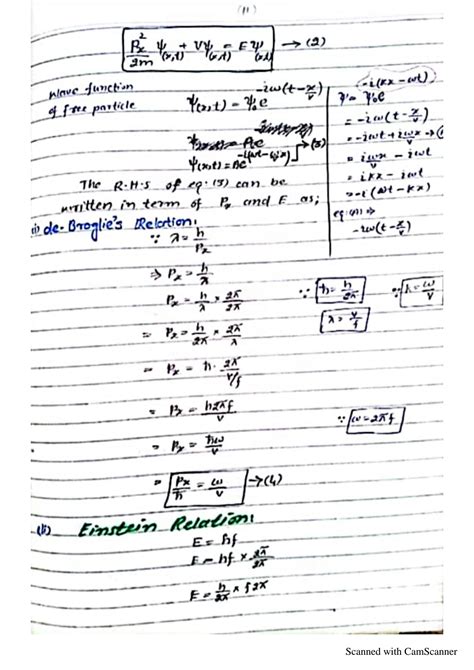 Time Dependent Schrodinger Eq
