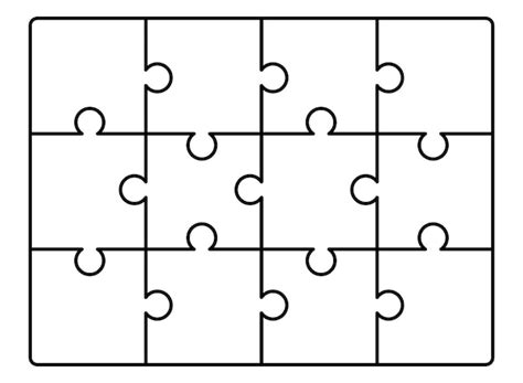 Puzzle Layout 的图像结果