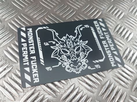 *EASTERN DRAGON* MONSTER FUCKER PERMIT – Illumi-Nation Cyberwear