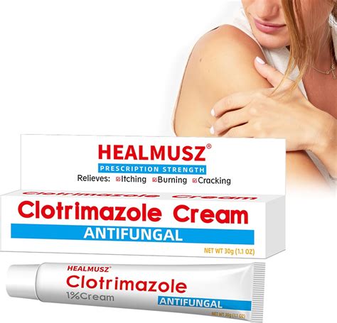 Amazon.com: HEALMUSZ Antifungal Cream 30g - Relief Jock Itch, Ringworm ...