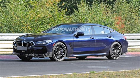 2022 BMW Alpina B8 Gran Coupe spy shots: Alpina flagship on the way