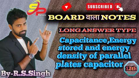 Capacitance Class 12 by Unacademy 的图像结果