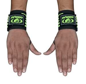 Cougar Wrist Wrap with Loop for All Lifting and Pulling Exercises ...