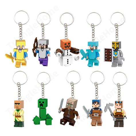 Image result for Minecraft Funko Keychain