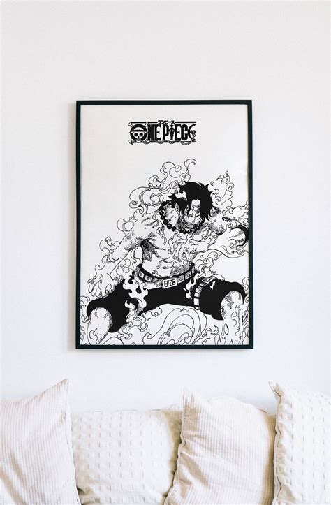 One Piece Anime Poster, One Piece Manga Wallart Poster, Anime Poster ...