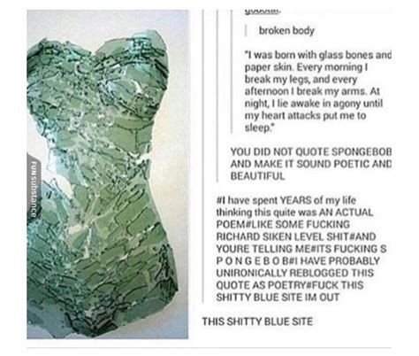 Glass bones and paper skin : tumblr