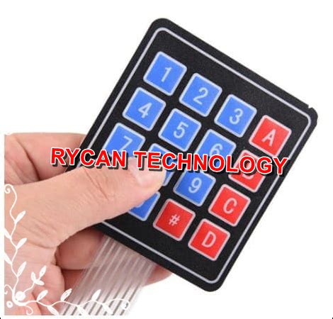 Arduino Keypad Code 的图像结果