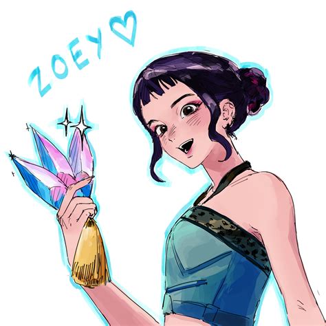 Zoey (KPop Demon Hunters) Image by match4infinitea #4525588 - Zerochan ...