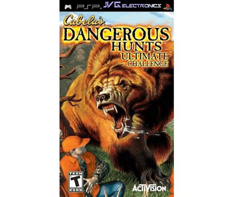 Download Cabela's Dangerous Hunts: Ultimate Challenge ISO File For PSP