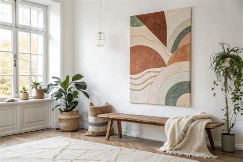 17+ Inspiring DIY Large Canvas Art Ideas