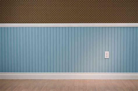 Wainscoting vs. Beadboard and Other Paneling