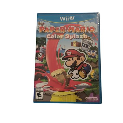 Image result for Paper Mario Color Splash LP