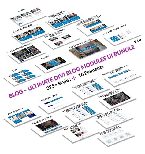 Image result for Divi Blog Module