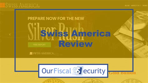 Swiss America Reviews - Legit Company or Scam? 2026 Info