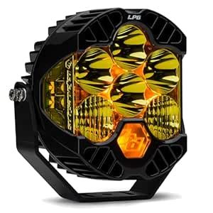 Baja Designs LP6 Pro LED Amber Driving/Combo Light : Amazon.in: Car ...