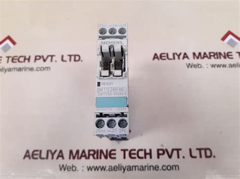 Siemens simocode pro 3uf7300-1au00-0 digital module – Aeliya Marine