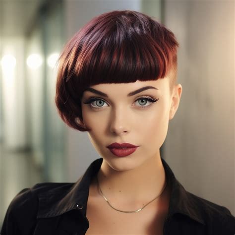 50 classic and Retro Bowl Cut Women For 2024 – Latest & Trendy Nail Designs