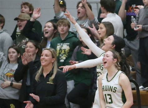Photos: St. Bede vs Putnam County girls basketball in the Tri-County ...