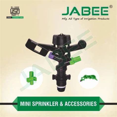 Manufacturer of 16mm Polly Fittings & Plastic Impact Sprinkler by J B ...