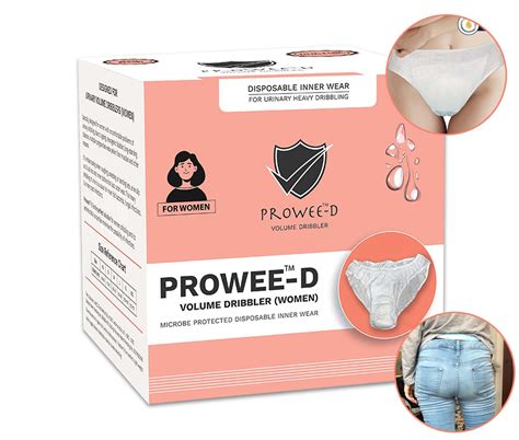 Disposable Customised Women Panties for Urinary Incontinence/Leak ...