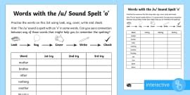 Year 2 Spelling Practice /n/ spelled 'kn' and 'gn' Worksheet