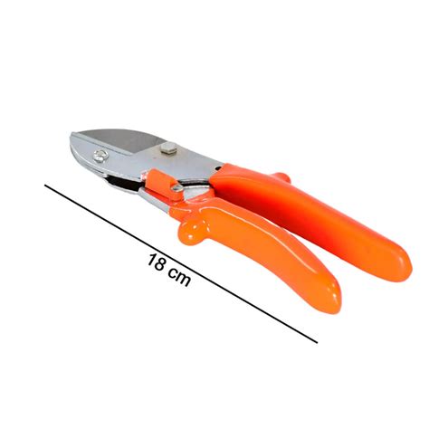 PROFESSIONAL GARDEN SCISSOR WITH SHARP BLADE COMFORTABLE HANDLE (18CM ...