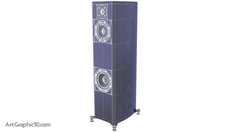 3D Floor Speaker - Download