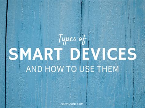 Types of Smart Devices 的图像结果