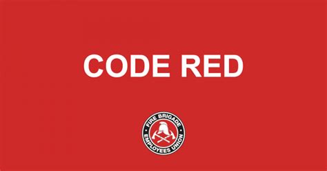 Image result for Code Red Fire