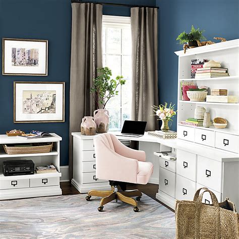 Original Home Office Wood Top Versatile Modular Partners Desk