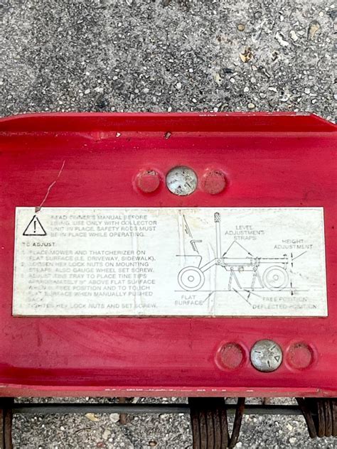 Image result for Snapper Thatcherizer Instructions