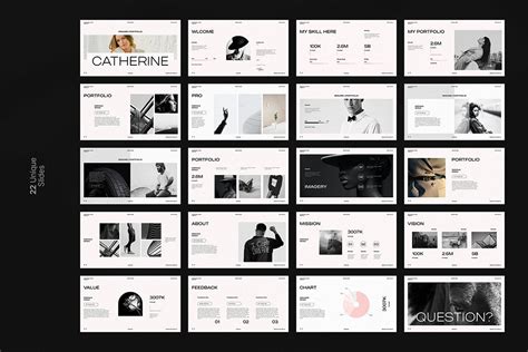 Resume & Portfolio Template on Behance