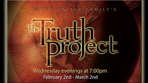 Image result for Truth Project Lesson 1