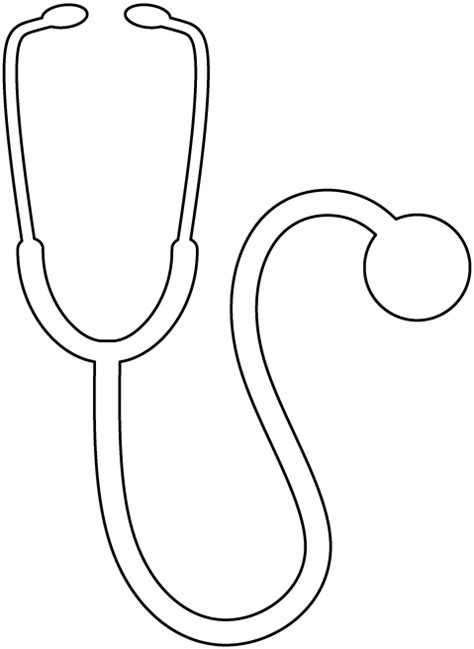 Printable Stethoscope 的图像结果