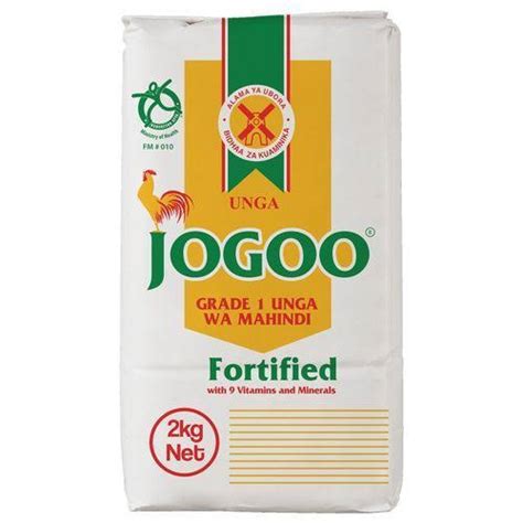 Jogoo Maize Meal Flour 2kg | Bulkbox Wholesale