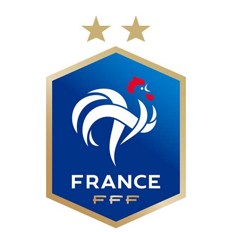 100 Jahre Alt | Vollständige Frankreich FFF Logo-Geschichte - Nur Fussball