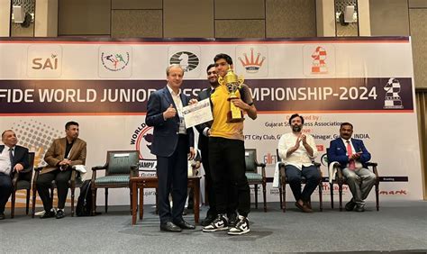 Divya Deshmukh and Kazybek Nogerbek are the FIDE World Junior 2024 ...