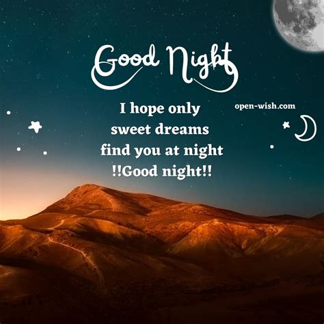 Gn Images With Quotes 120+ Beautiful Good Night Inspirational Quotes