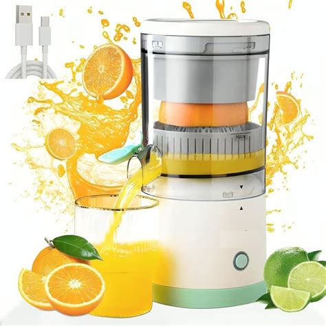 Buy ROMINO Rechargeable Citrus Juicer, Orange Juicer Squeezer, Mosambi ...